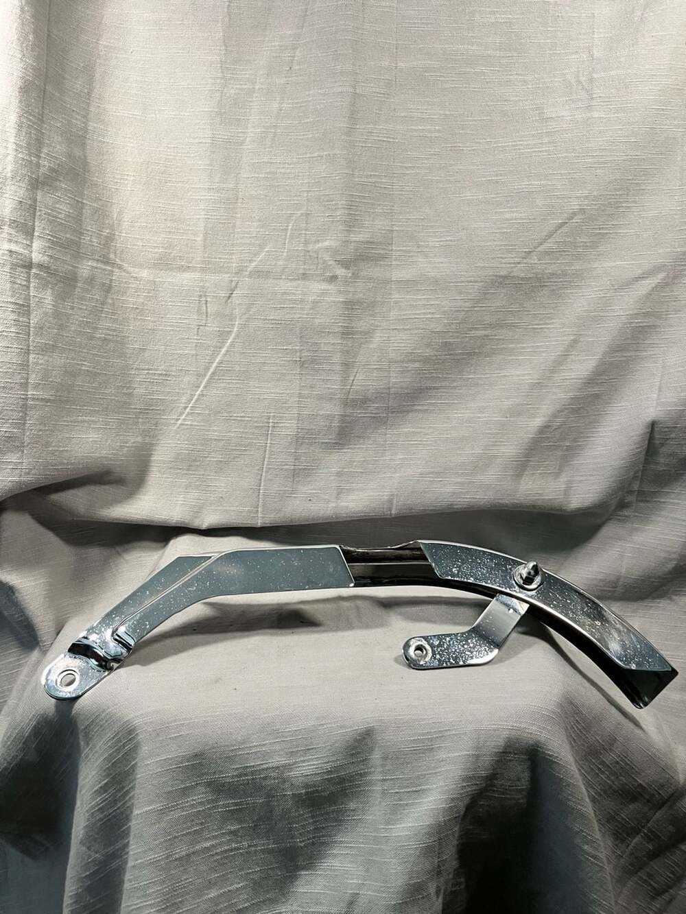 Harley Davidson Chrome Upper Belt Guard for FXR FXRS FXLR 1987-1994
